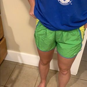 Nike green short